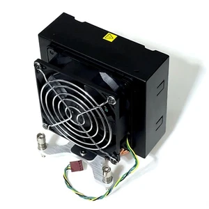 LGA2066 LGA2011 CPU Cooler - Heatsink And Fan Assembly PWM 4-pin *SQUARE* ILM - Picture 1 of 8