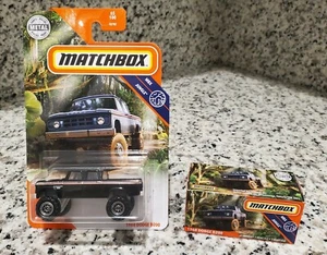 MATCHBOX 1968 Dodge D200 1:64 diecast (2020 65/100 Collectible) Boxed Power Grab - Picture 1 of 4