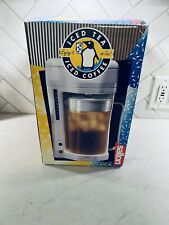 Salton 2 Liter Iced Tea/ Coffee Maker COLD BREW KM-44 Machine - NEW