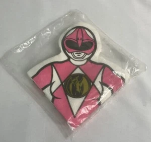 Mighty Morphin Power Rangers Luncheon Party Napkins 1994 16pc Pink Ranger New - Picture 1 of 4