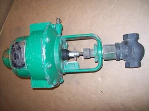 FISHER CONTROLS VALVE 513RGS ATO 150psi 1/2" BRONZE 3-15psi CONTROL P209 - Bild 1 von 5