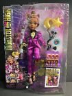 Monster High Clawdeen Wolf Doll In Monster Ball Party Fashion Brand New