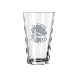 Logo Brands NBA 16oz Frost Pint Glass (Golden State Warriors) - Picture 1 of 1