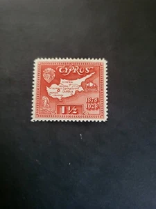 Stamps Cyprus Scott 116 hinged - Picture 1 of 1