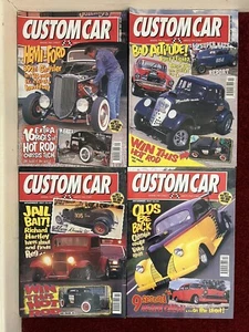 Vintage Magazines CUSTOM CAR  1997 x 4 Sept Oct Nov Dec  RARE COLLECTIBLE - Bild 1 von 7