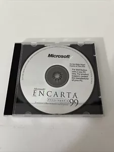 Microsoft Encarta 99 Encyclopedia Windows 95/98 - Picture 1 of 2