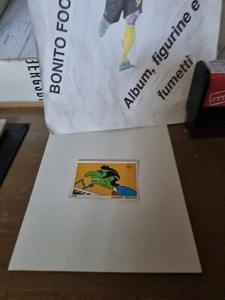 OK VIP Figure #143 Gilbert Becaud New Velina. Ref transp sheet 