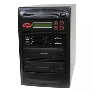 Systor Multi Media PLUS - Flash USB SD CF Backup to 1 CD DVD Disc Duplicator - Picture 1 of 1