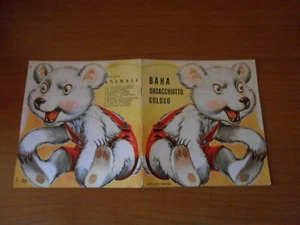 libretto-BAHA ORSACCHIOTTO GOLOSO-ED.BOSHI-COLLANA ANIMALI - Bild 1 von 8