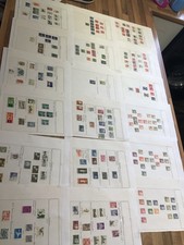 Sweden 1945 - 1971 18 leaves #x lot 2