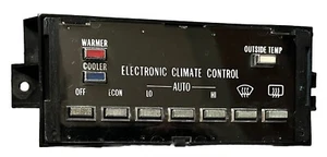 OEM 82-85 Seville & Eldorado HVAC AC Heater Fan Climate Control Dash Unit - Picture 1 of 2