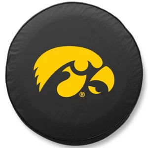 Iowa Tire Cover w/ Hawkeyes Logo - Picture 1 of 3