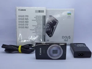 Canon IXUS 162 / 20MP / 8X Optical Zoom / CCD Digital Camera - Picture 1 of 22