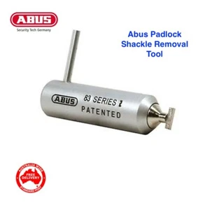 Abus Padlock Shackle Quick Change Tool-83NSCALTOOL - Picture 1 of 4