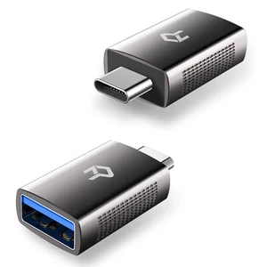 Rankie 2-Pack USB C 3.0 Adapter Hi-Speed USB Type C to USB Type A - Picture 1 of 7