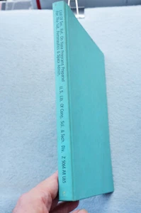 List of Selected References on NASA Programs - NASA SP-3 - 1962 - 236 pages - Picture 1 of 4