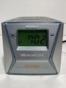 Sony Dream Machine ICF C153V Alarm Clock Radio Tested & Working - Picture 1 of 6