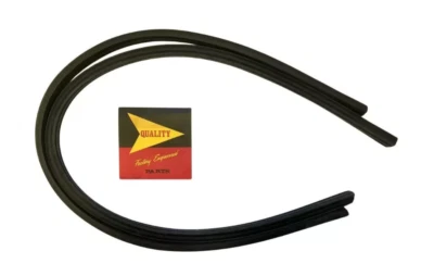 Para 1957-1959 DeSoto izquierda/derecha 4 puertas techo rígido 6" barandilla junta de goma sello Foto 1 de 4