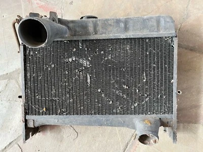 RADIADOR DE AGUA DKW Auto-Union JUNIOR DELUXE F11 1960-1964 ORIGINAL Alemania Foto 1 de 4