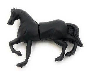 Pferd in Schwarz Reiten Funny USB Stick div Kapazitäten - Picture 1 of 56