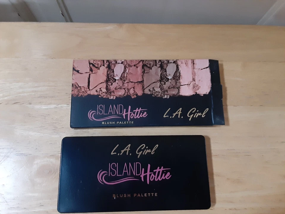 5x L.a. Girl Blush Palette - Island Hottie