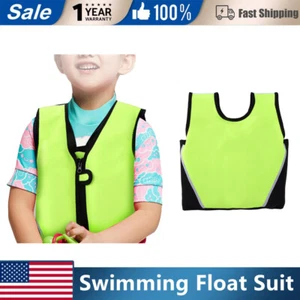 Child Swimming Float Suit Swim Vest Jacket For Kids 1-6 Years(Light Green L) DEK - Picture 1 of 11