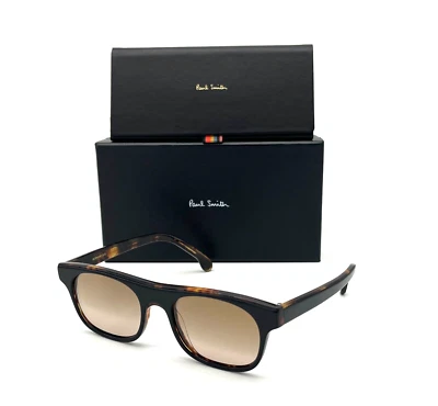 Gafas de sol PAUL SMITH BERNARD 001 negras/marrones grises 51 mm Foto 1 de 4