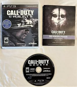 PS3 Call Of Duty: GHOSTS, BLACK OPS, BLACK OPS 2, WORLD AT WAR! Alles komplett - Bild 1 von 7