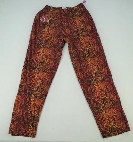 San Francisco 49ers NFL Zubaz Men's Speckled Pants Cover