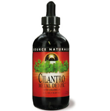 Source Naturals Cilantro Metal Detox with Chlorella 4fl oz 118 mL Dropper Bottle