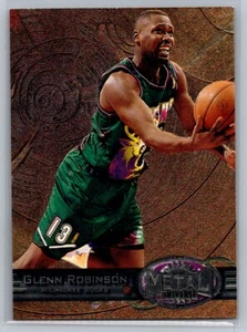 1997-98 Metal Universe #114 Glenn Robinson - Picture 1 of 2