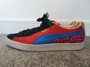 Puma Herren Größe 10 Suade Yo! MTV Raps Turnschuhe Sneaker bunt - Bild 1 von 10