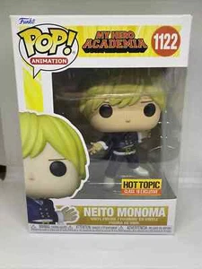 Funko Pop! Neito Monoma #1122 Hot Topic Clase 1B Exclusivo My Hero Academia Nuevo en Caja - Imagen 1 de 1