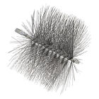 180mm OD Bore Brush, 1pcs Tube Cleaning Brush Steel Wire Chimney Cleaning Brush