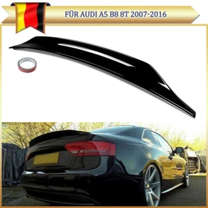Cat Optik Für AUDI A5 Coupe B8 8T 07-16 Heckflügel Heckspoiler Flügel Spoiler - Bild 1 von 12