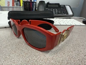 Versace VE4361 Sonnenbrille Unisex Rot - Bild 1 von 8