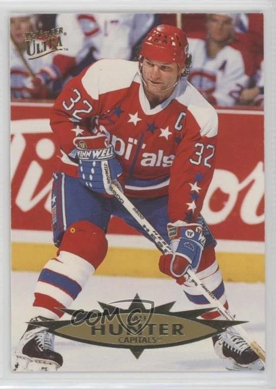 1995-96 Fleer Ultra Dale Hunter #175 - Image 1 of 2