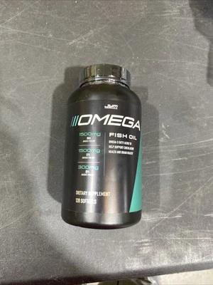 JYM Suplemento Ciencia Aceite de Pescado 2800mg Alta Potencia Omega 3, EPA DHA DPA 120-Ct Foto 1 de 3