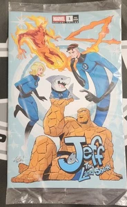 Marvel Jeff The Land Shark #1 SDCC 2025 Exclusive Comic Limited 2,000 - Picture 1 of 2