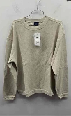 Charles River Apparel Men's Oat Camden Textured Crewneck Sweatshirt XS NWT - Image 1 of 4