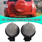 For Suzuki Grand Vitara Vauxhall Agila 00-07 2X License Number Plate Lamp Lights