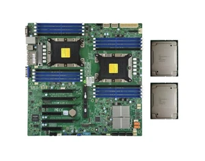 Supermicro X11DPI-N LGA3647 C621 + Intel Xeon Gold 6138 Platinum 8170 choice - Picture 1 of 5