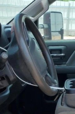 Chevrolet Silverado 3500 LH 2015-2019 volante airbag fabricante de equipos originales Foto 1 de 3