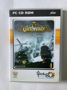 Cutthroats: Vintage Classic Pirate Game (Windows PC 1998) - Picture 1 of 7