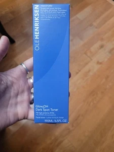 OLE HENRIKSEN - Transform Glow2OH Dark Spot Toner Full Size 6.5 fl oz.NEW in Box - Picture 1 of 3