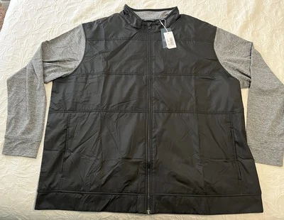 Cutter Buck Men’s Jacket 4X 4XL XXXXL Golf Fall Coat Christmas puffer hybrid  - Image 1 of 4