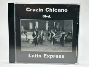 Cruzin Chicano - Blvd. Latin Express CD Latin Band Independent 2000 New Sealed - Imagen 1 de 2