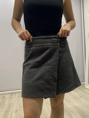 Sonia Rykiel Luxury Mini Wool Skirt Designer Size 38 - Image 1 of 4