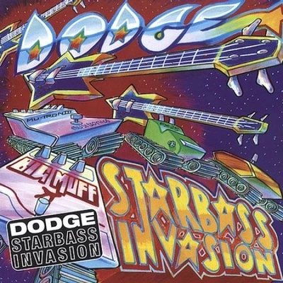 Starbass Invasion * by Dodge [CD] Foto 1 de 2