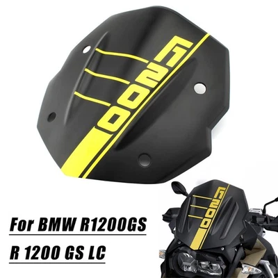 Motorcycle Windshield Windscreen For BMW R1200GS LC Adventure 2014-2022 Black Foto 1 de 4